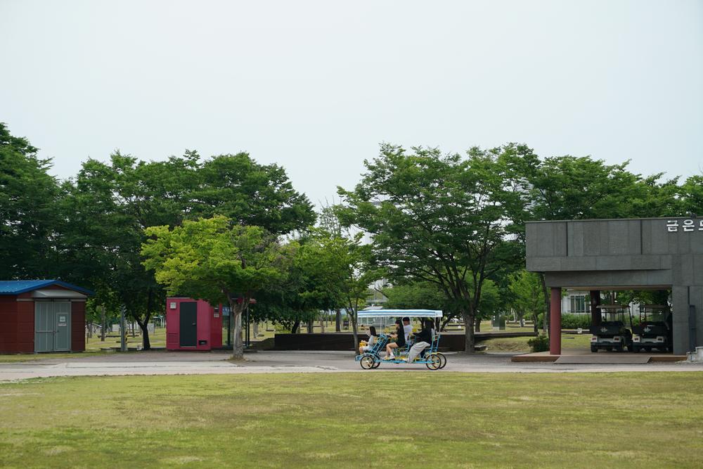 금은모래 캠핑장