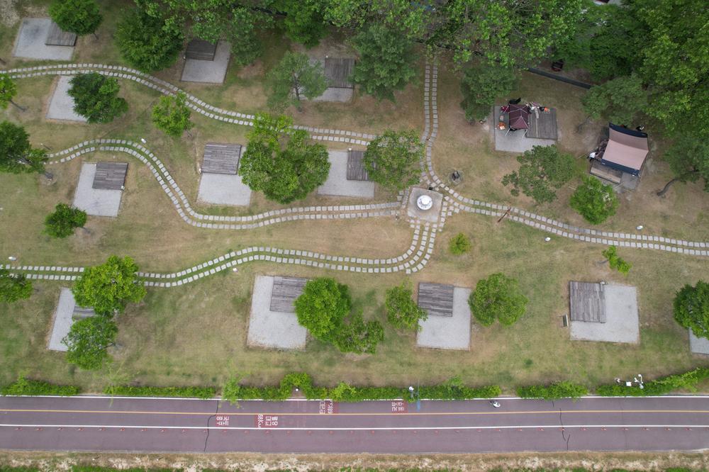 금은모래 캠핑장