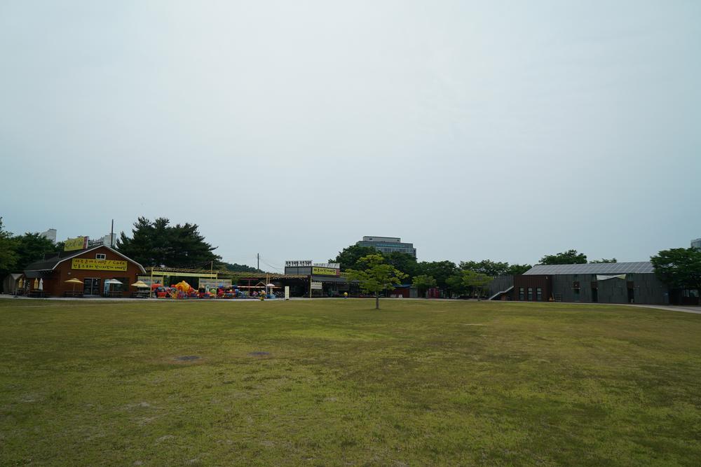 금은모래 캠핑장