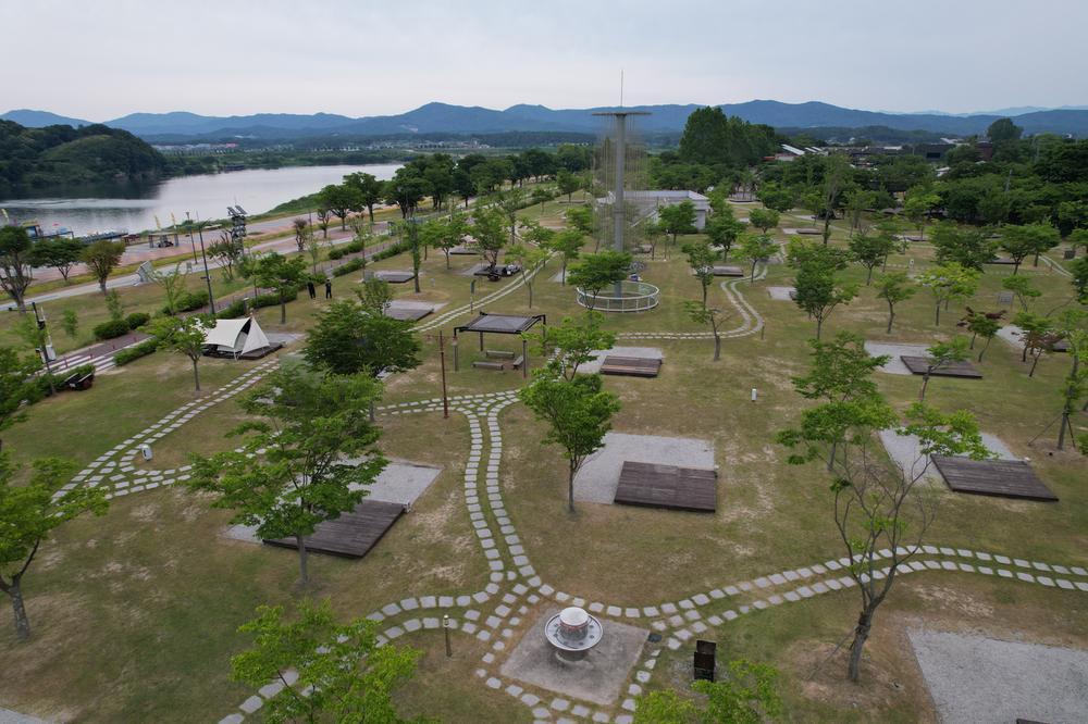 금은모래 캠핑장