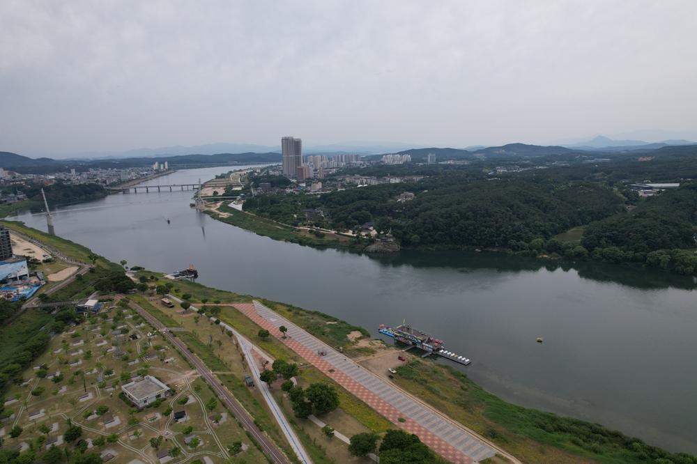 금은모래 캠핑장