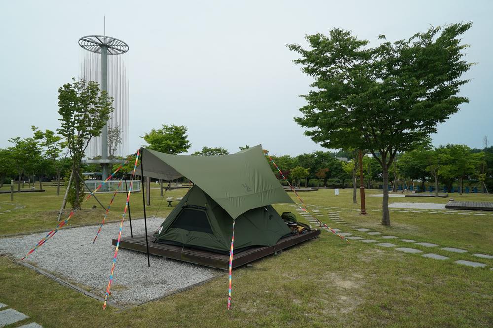 금은모래 캠핑장