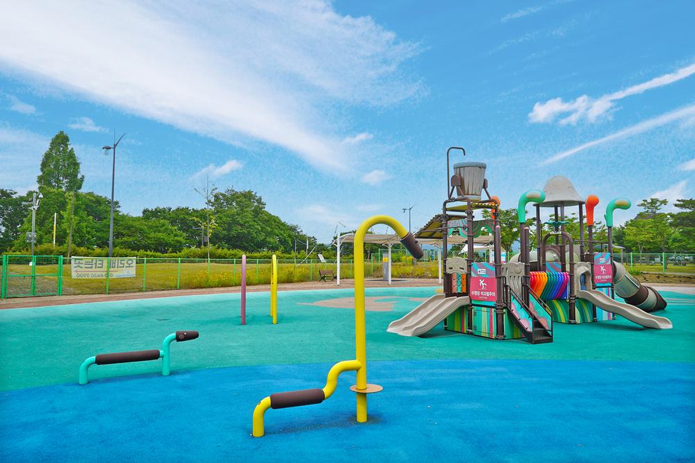 금은모래 캠핑장