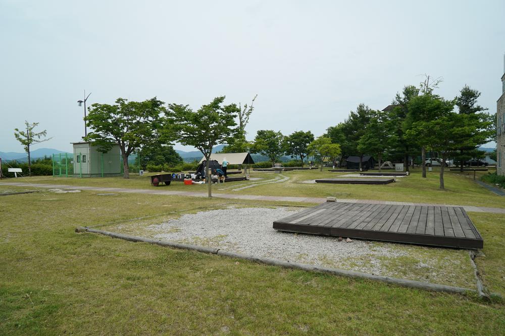 금은모래 캠핑장