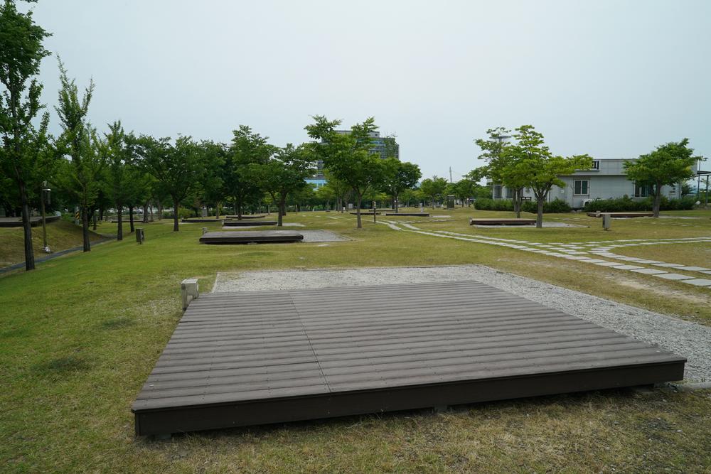 금은모래 캠핑장