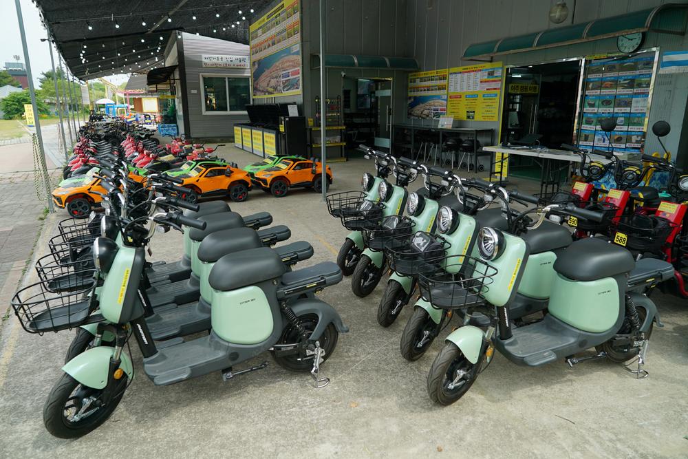 금은모래 캠핑장