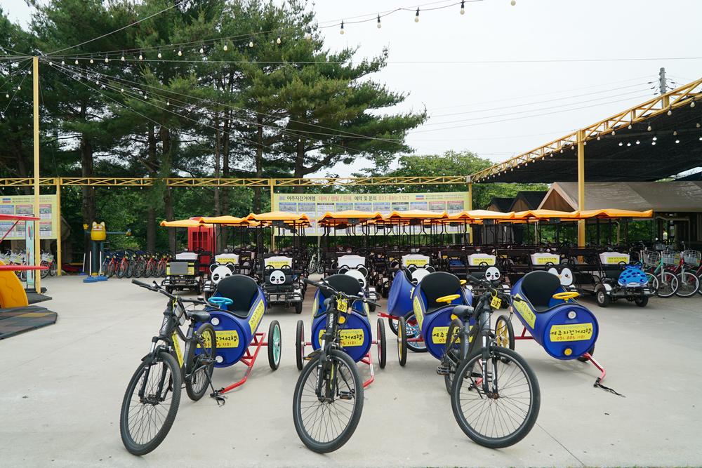 금은모래 캠핑장