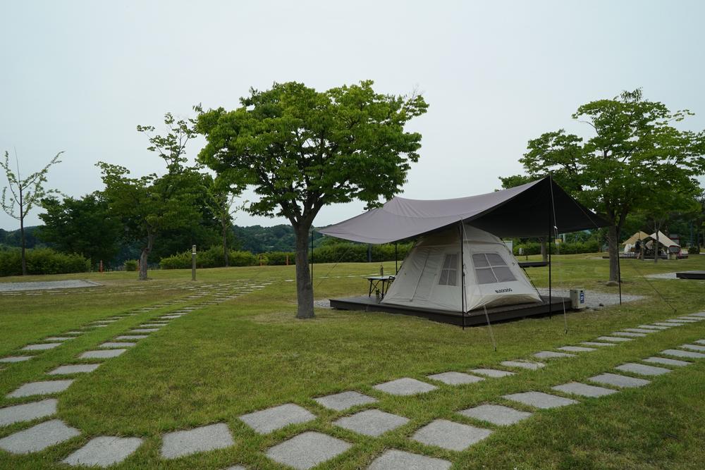 금은모래 캠핑장