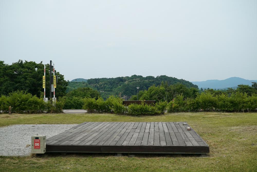 금은모래 캠핑장