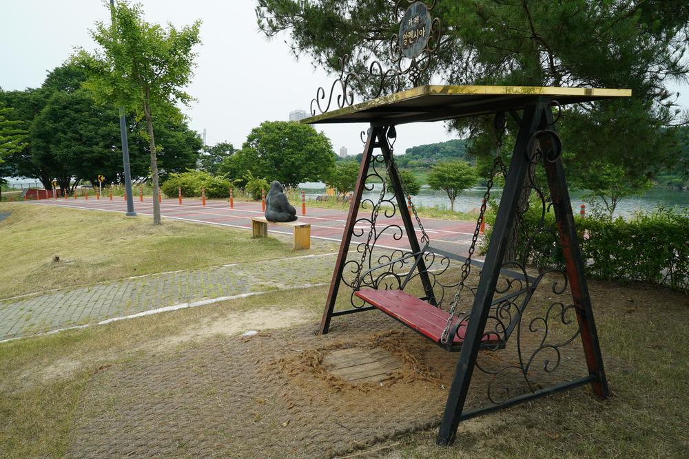 금은모래 캠핑장