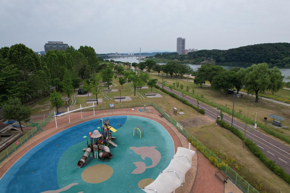 금은모래 캠핑장