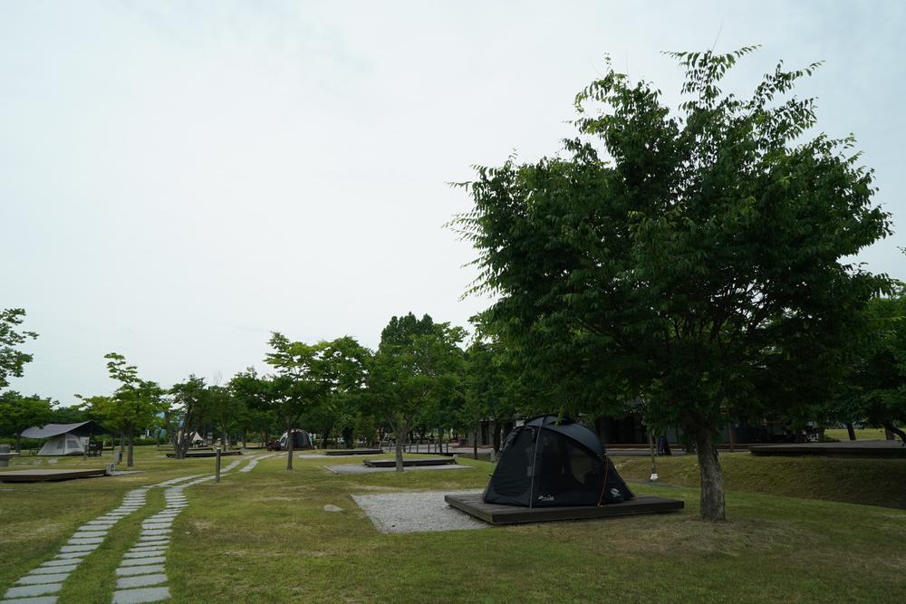 금은모래 캠핑장