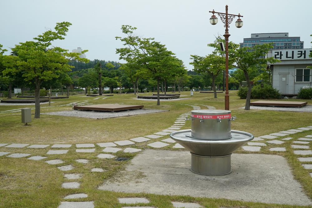 금은모래 캠핑장