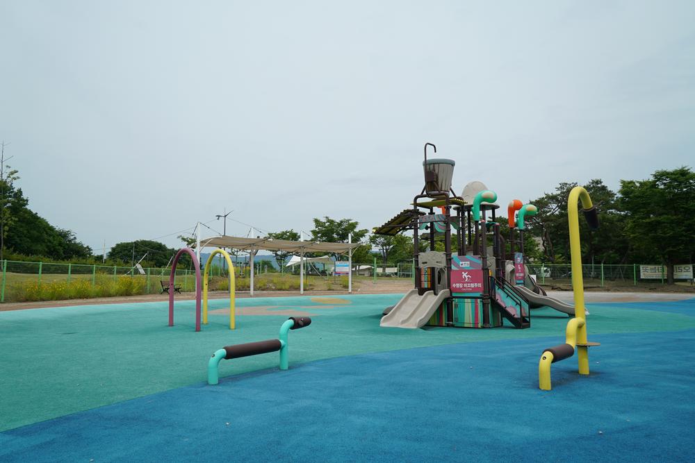 금은모래 캠핑장