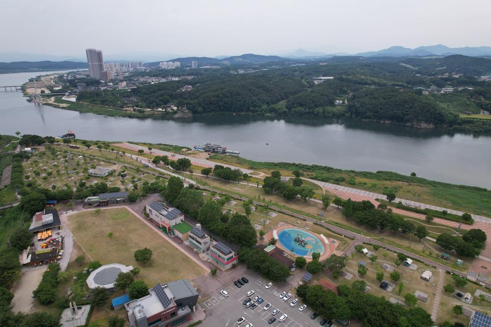 금은모래 캠핑장