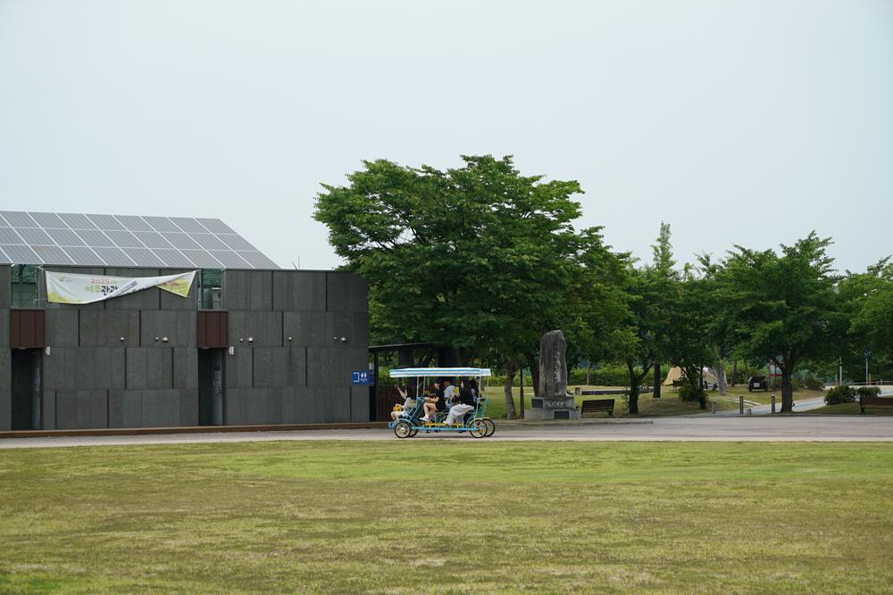 금은모래 캠핑장