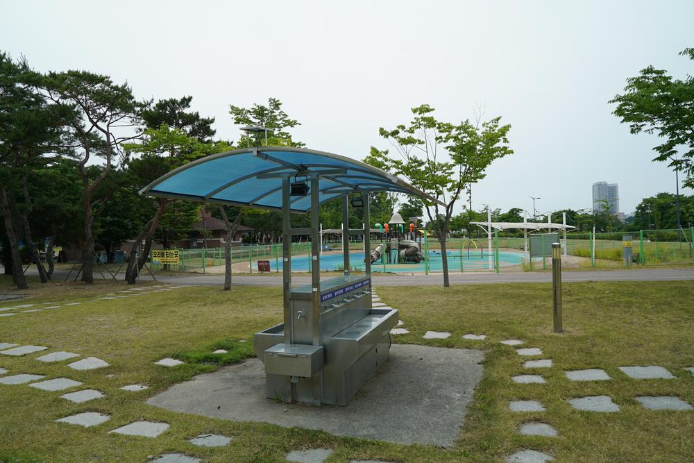 금은모래 캠핑장