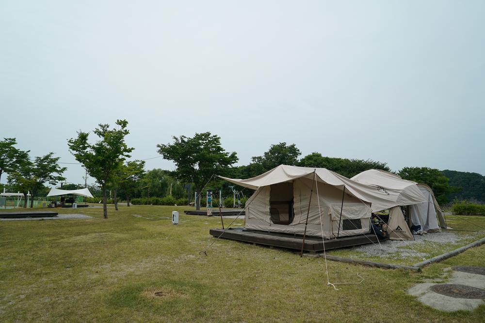 금은모래 캠핑장