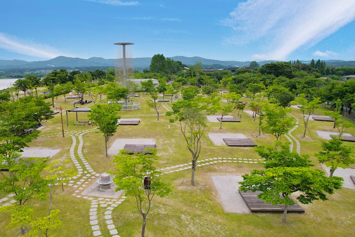 금은모래 캠핑장 메인 이미지