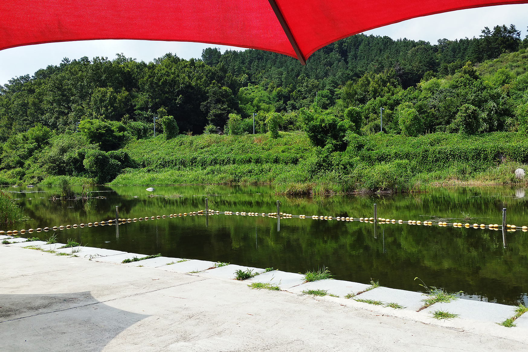 김천부항댐 산내들 오토캠핑장