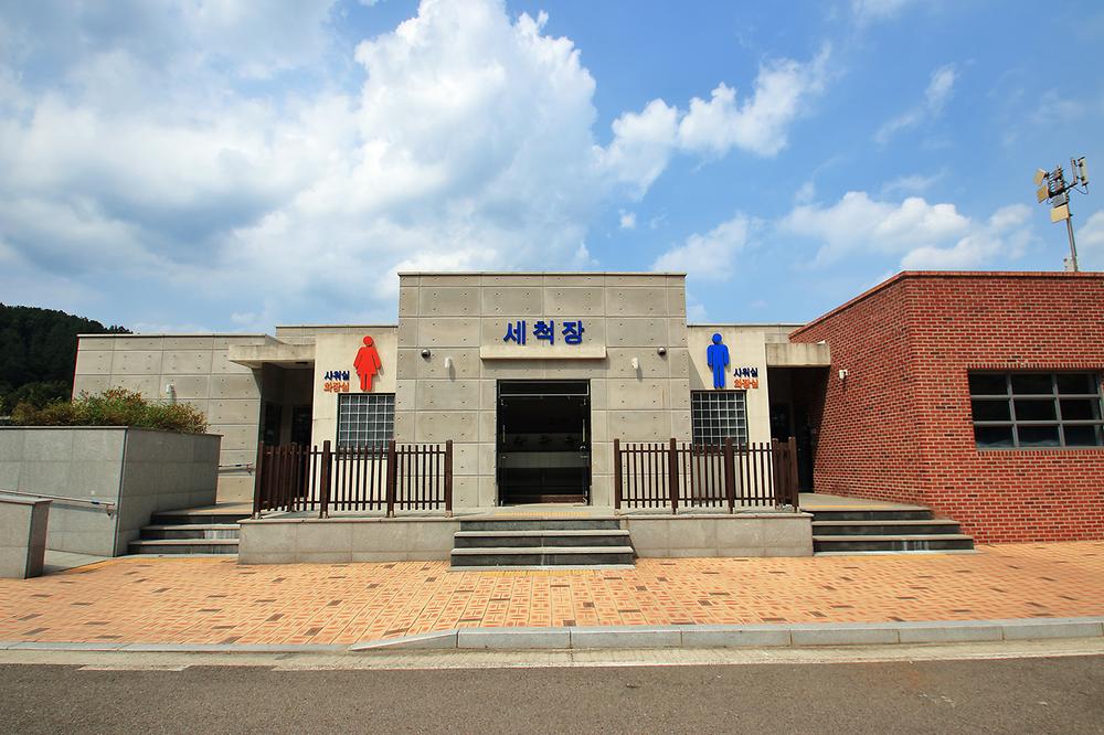 김천부항댐 산내들 오토캠핑장