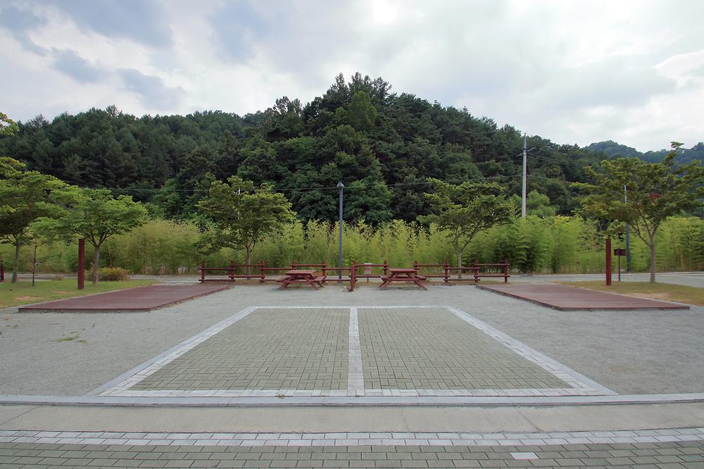 김천부항댐 산내들 오토캠핑장