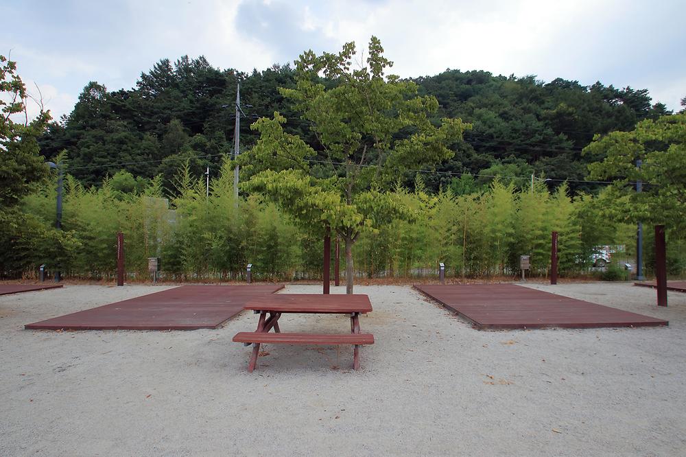 김천부항댐 산내들 오토캠핑장