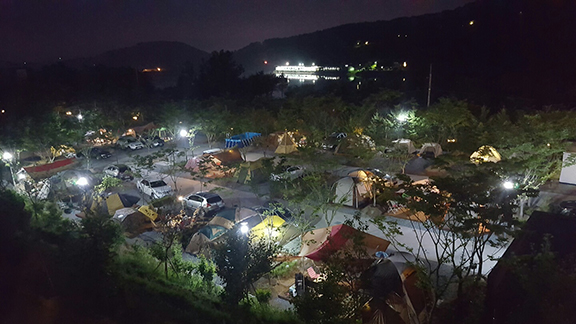 꿈애 오토캠핑장