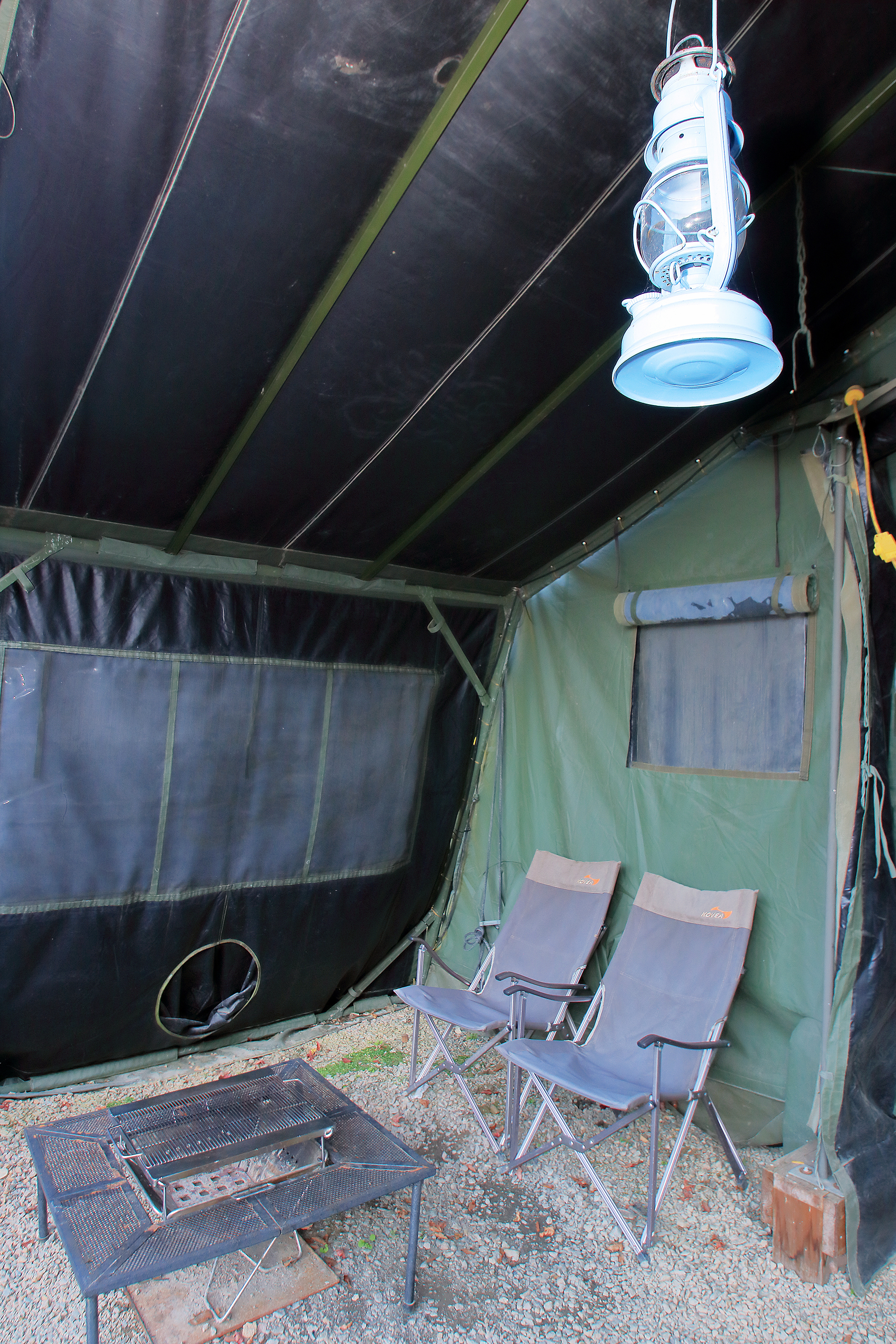 THATS CAMPING 횡성자연휴양림야영장