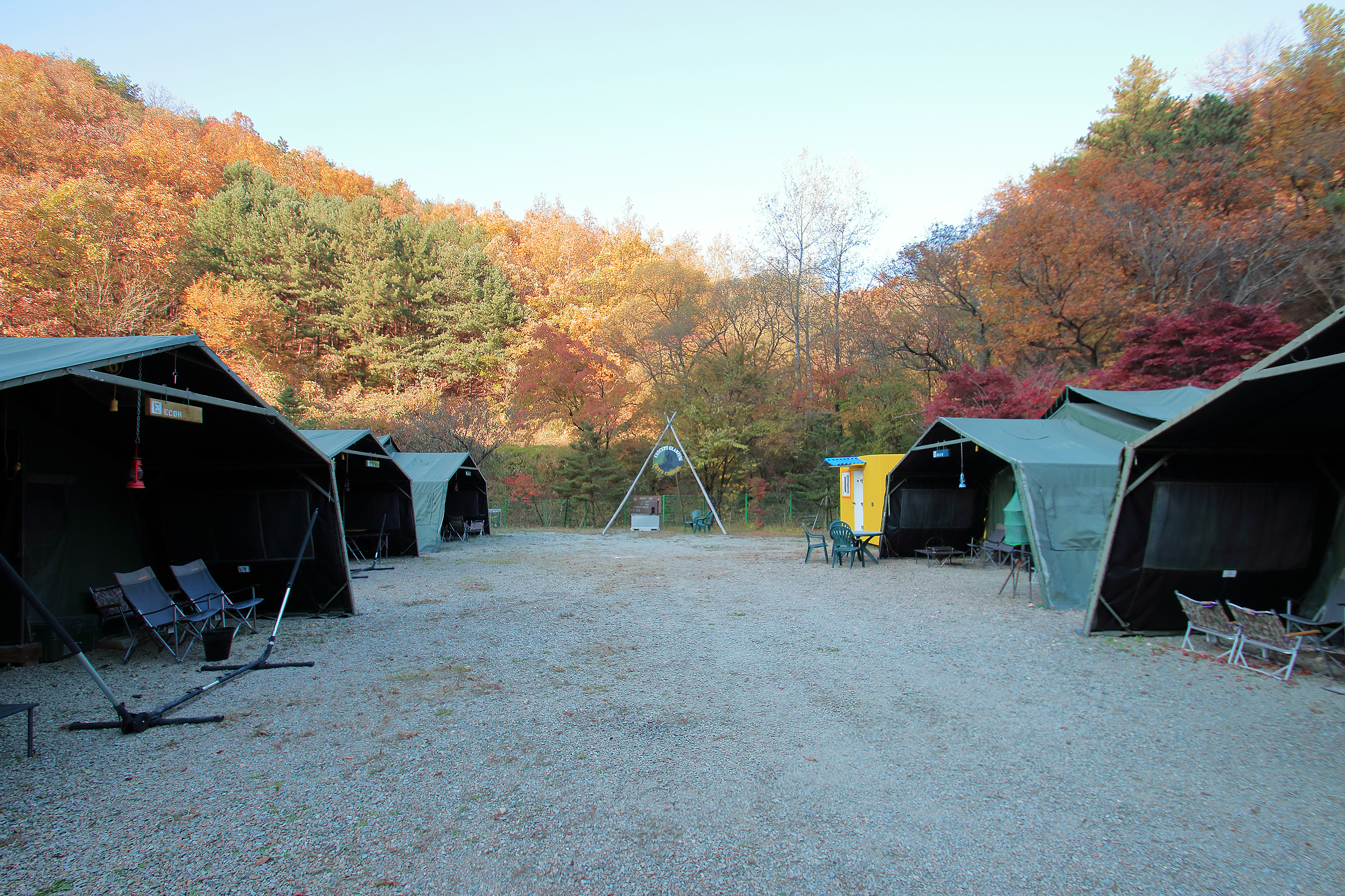 THATS CAMPING 횡성자연휴양림야영장