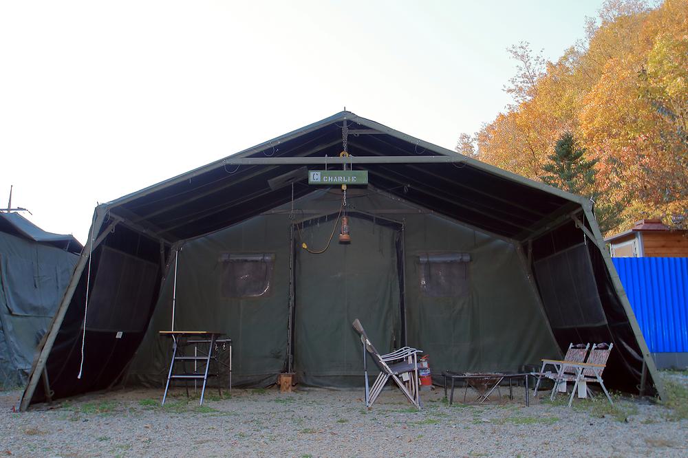 THATS CAMPING 횡성자연휴양림야영장