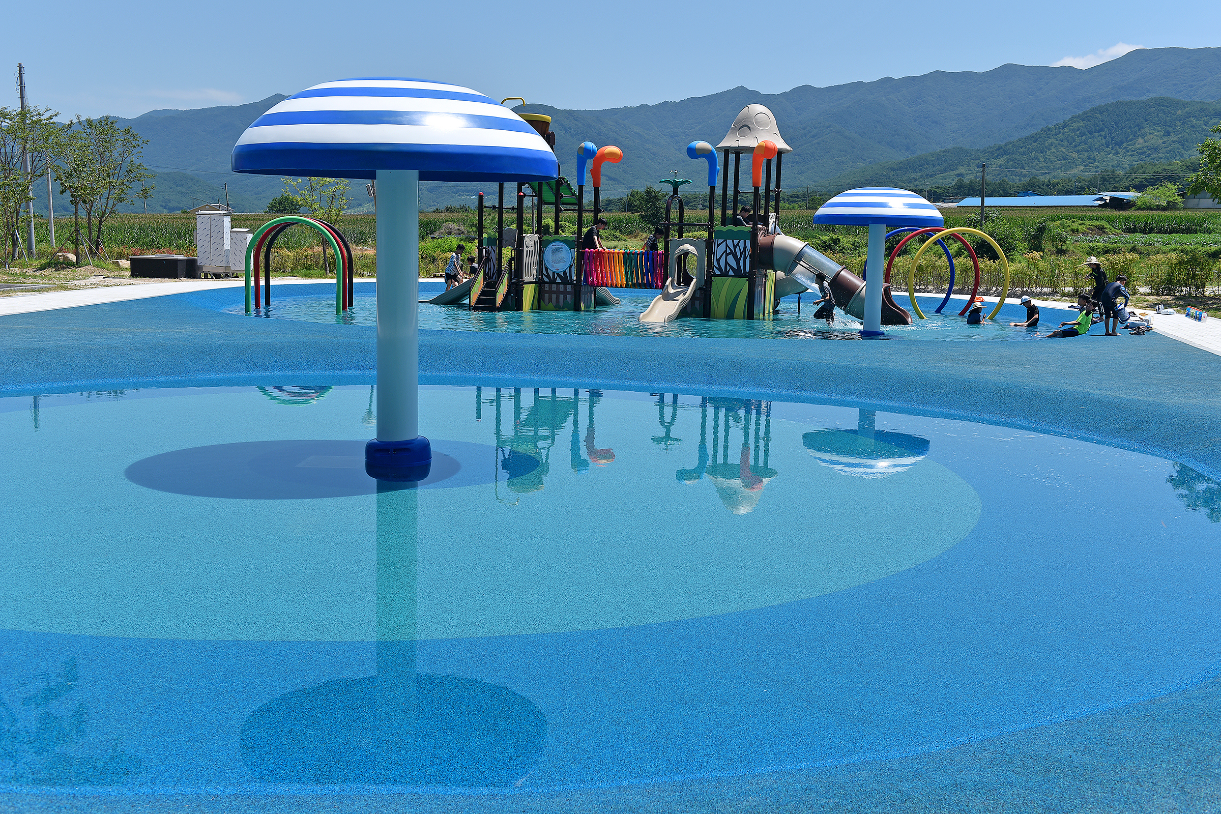 남원 백두대간 국민여가캠핑장