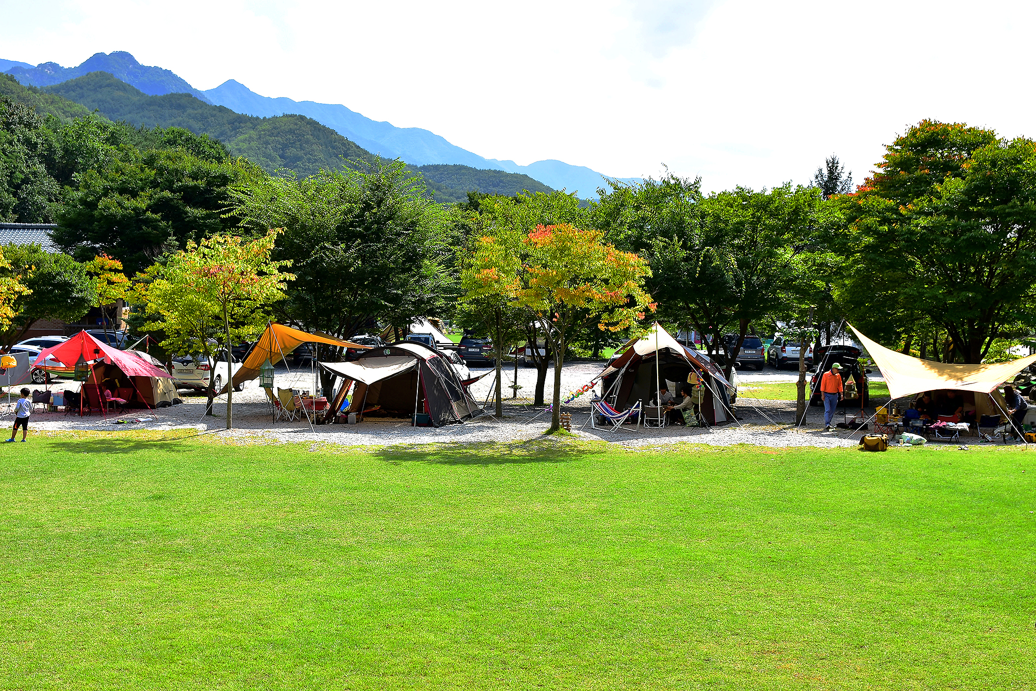 넓은마당캠핑장