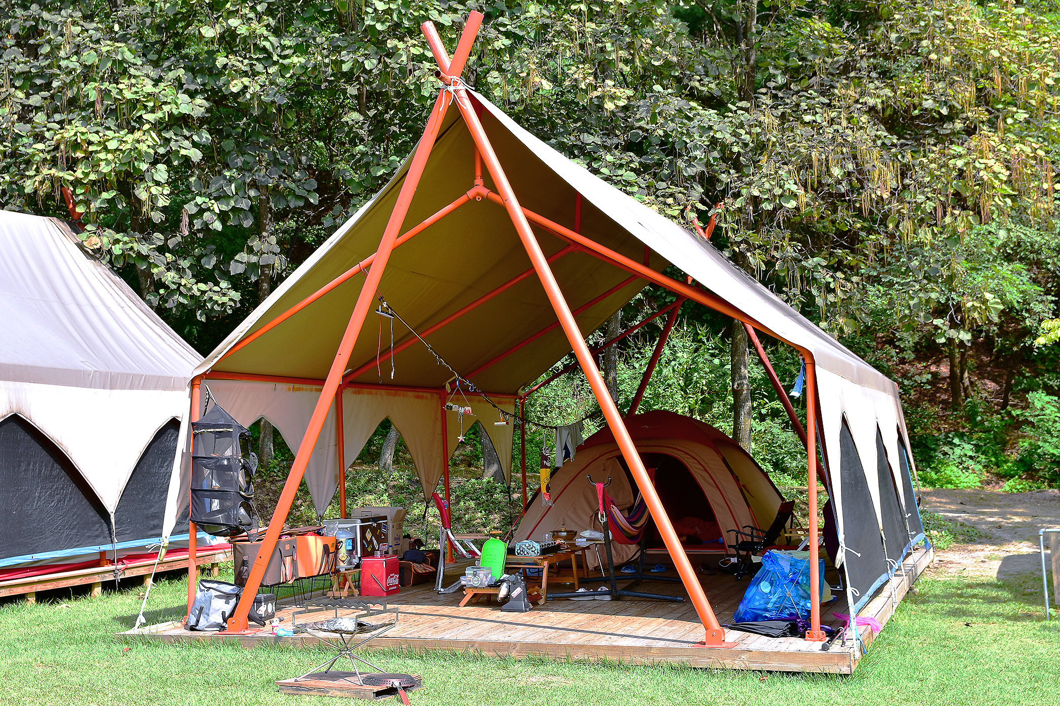 넓은마당캠핑장