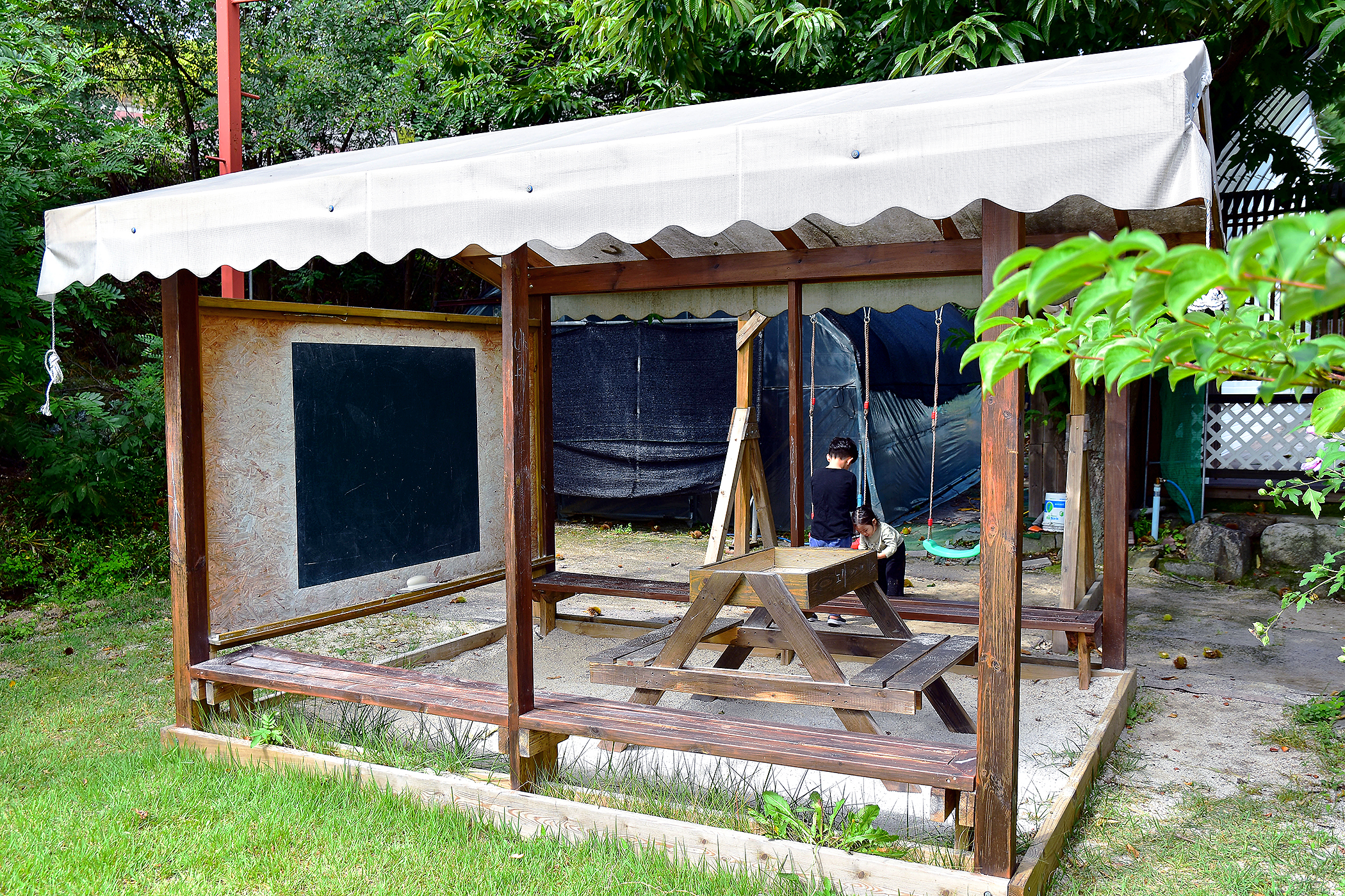 넓은마당캠핑장