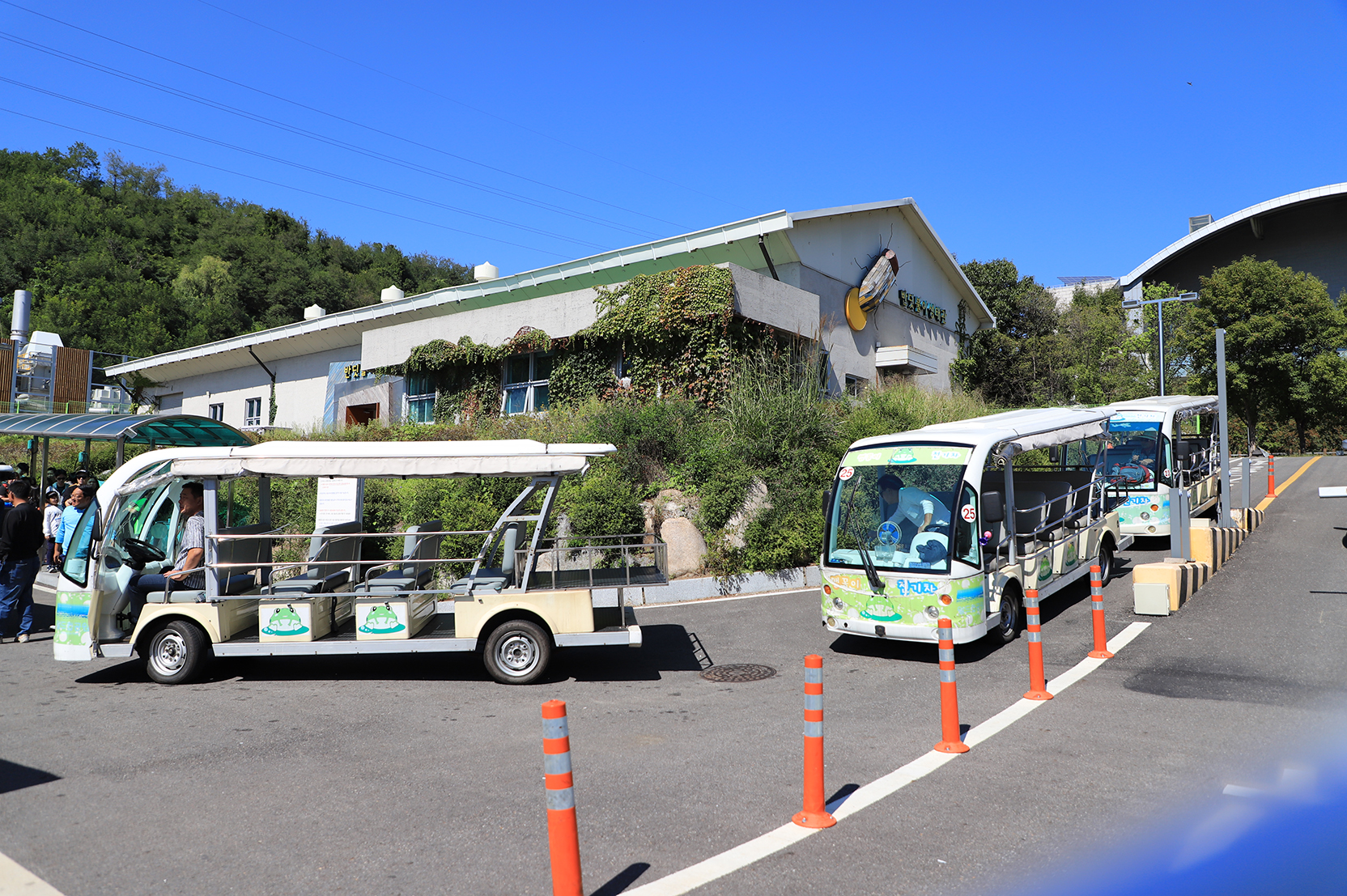 노을공원 가족캠핑장