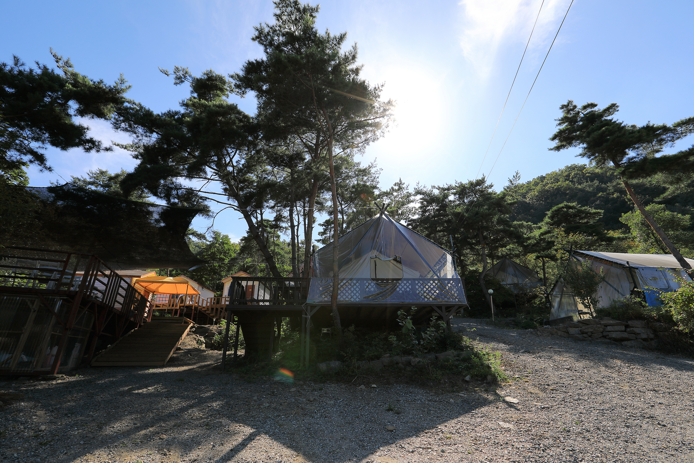 청양고운캠핑장