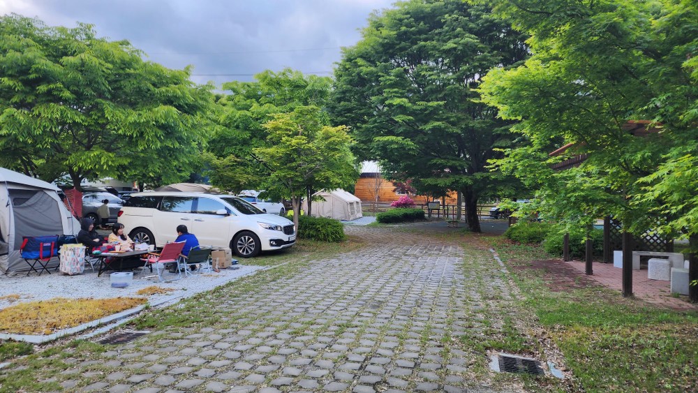 농월정오토캠핑장