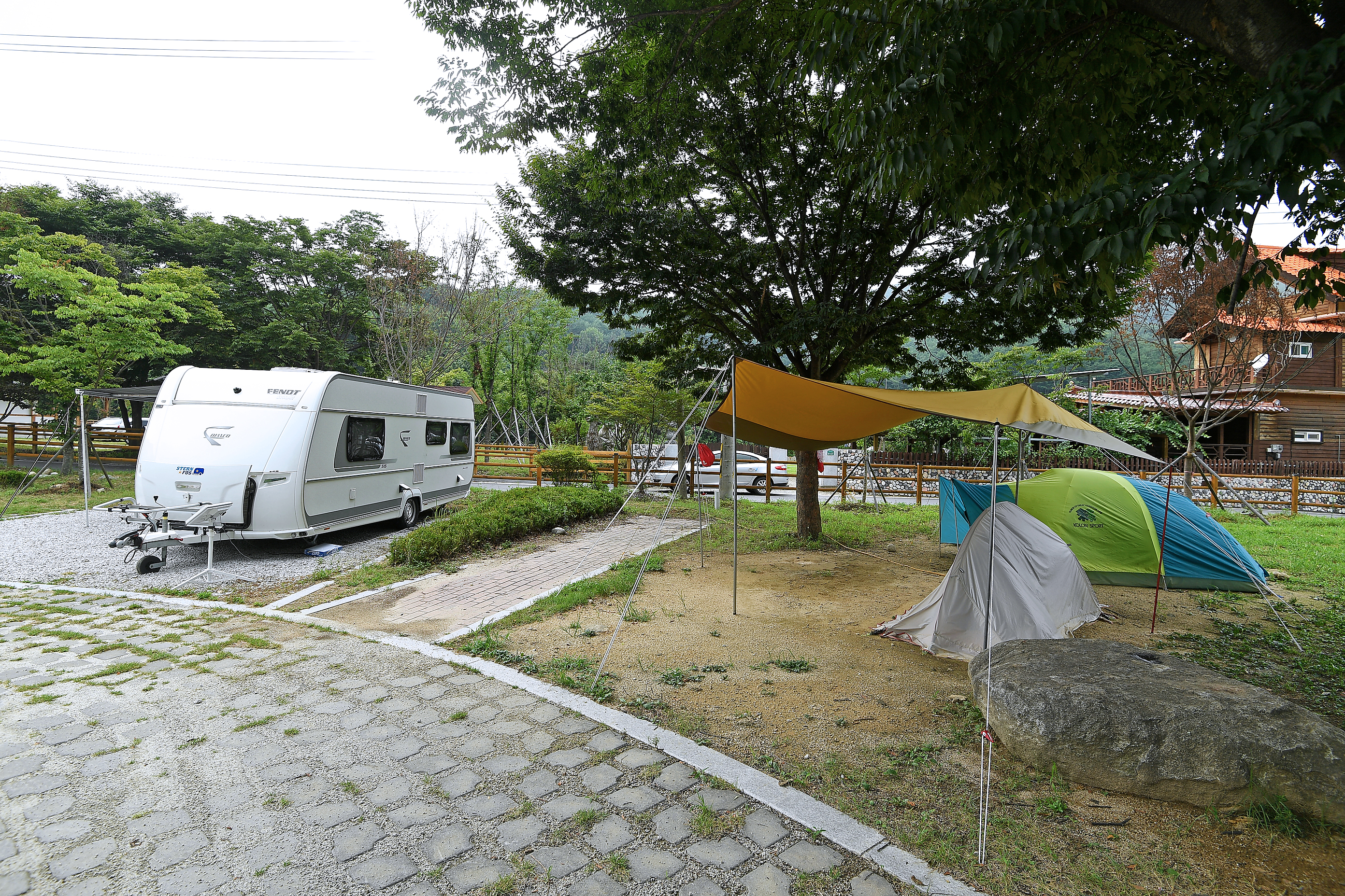 농월정오토캠핑장