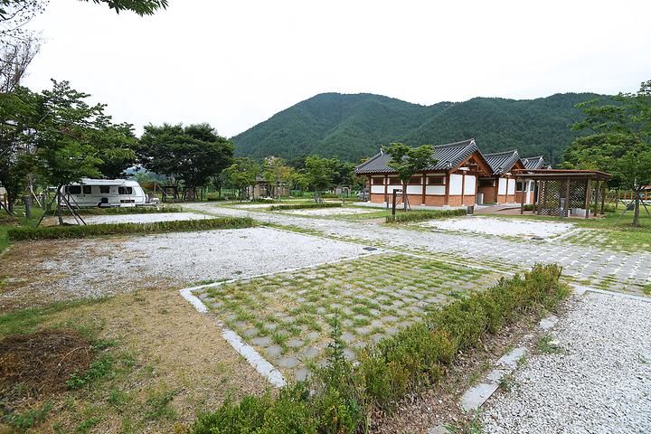 농월정오토캠핑장 메인 이미지