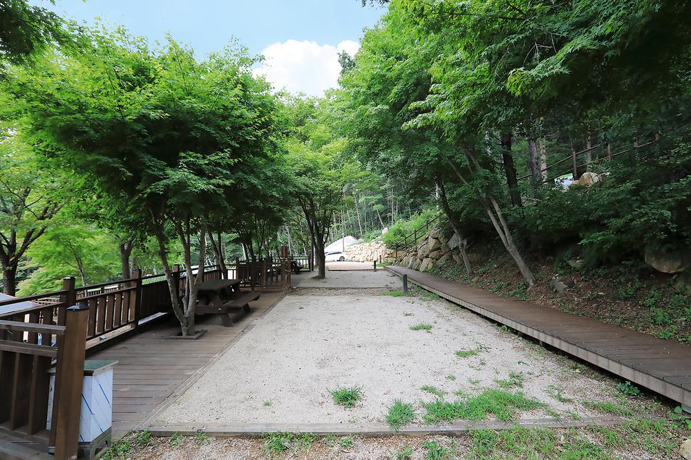 가야산국립공원 백운동야영장