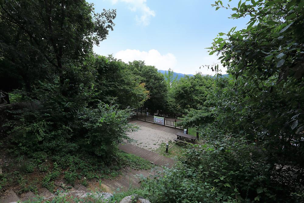 가야산국립공원 백운동야영장