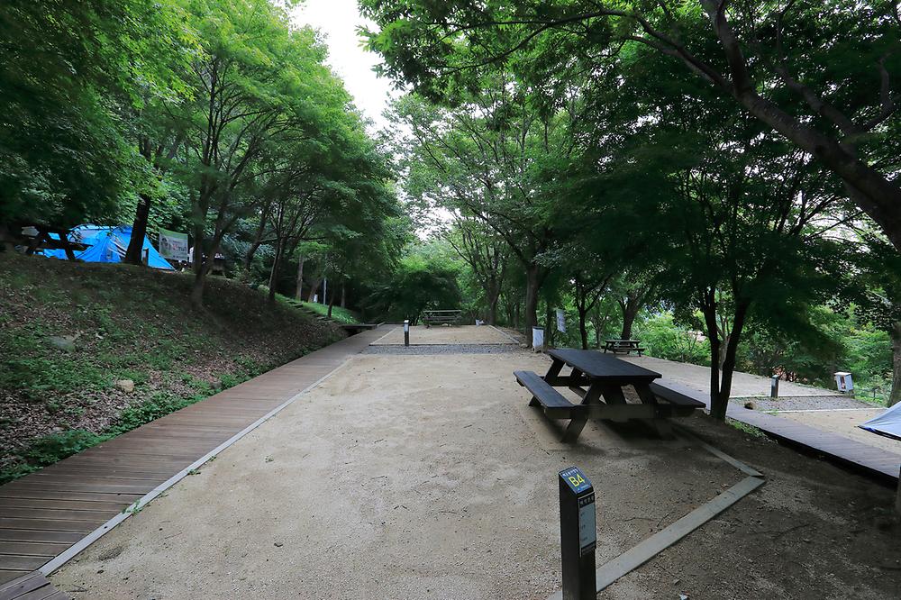 가야산국립공원 백운동야영장