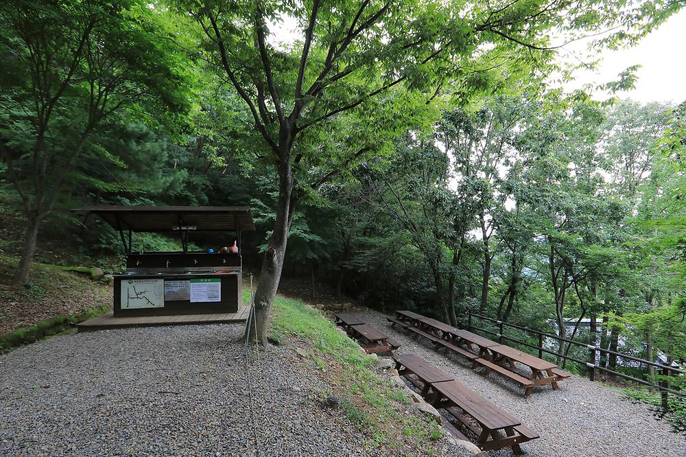가야산국립공원 백운동야영장