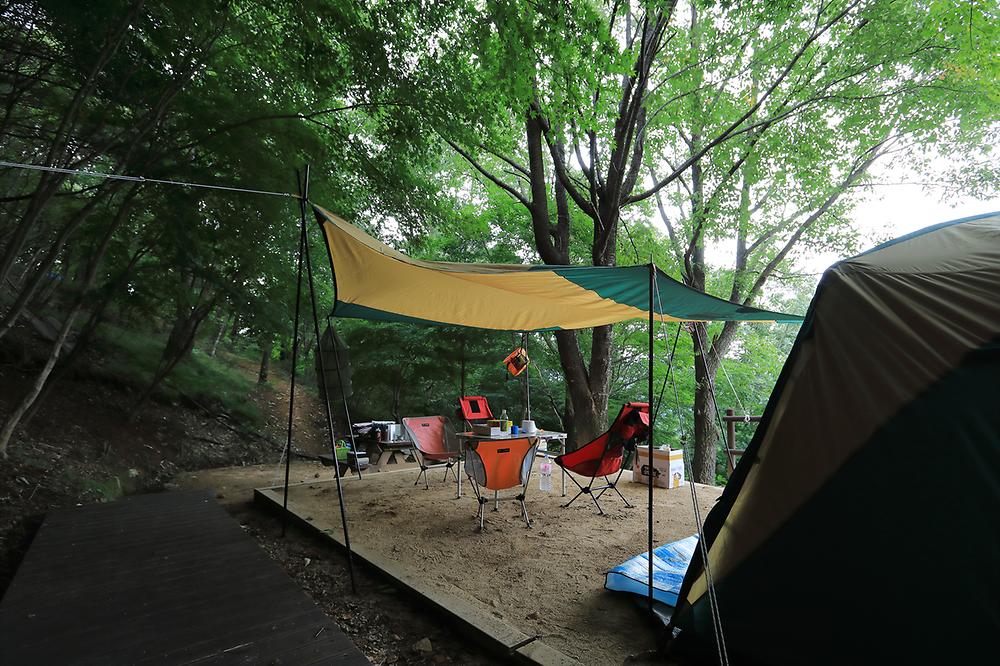가야산국립공원 백운동야영장