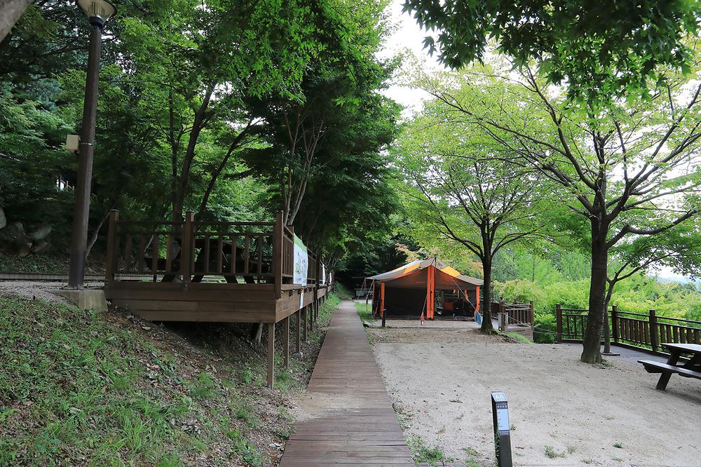 가야산국립공원 백운동야영장