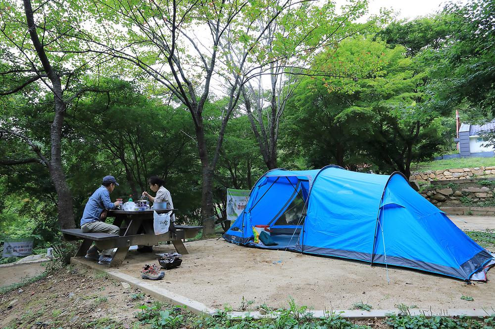 가야산국립공원 백운동야영장