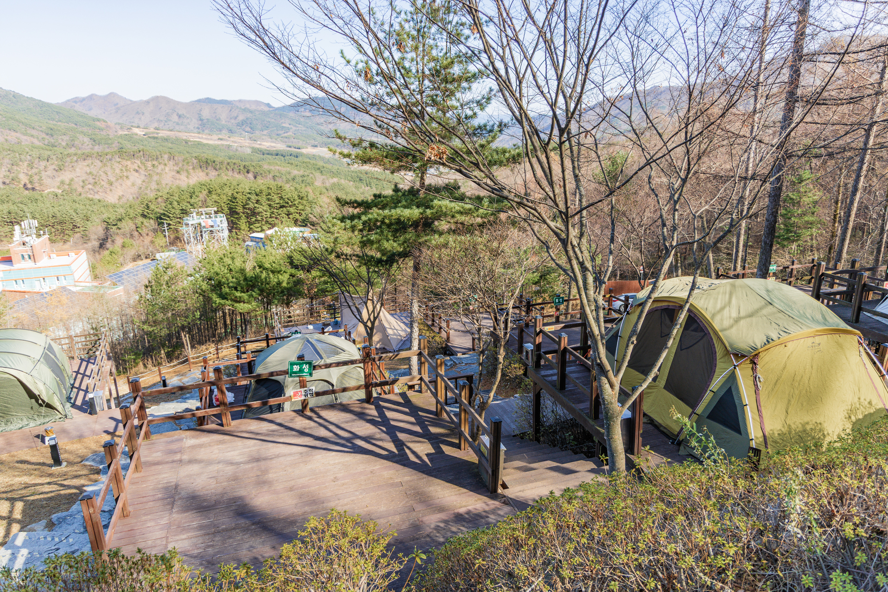 거창 국민여가캠핑장