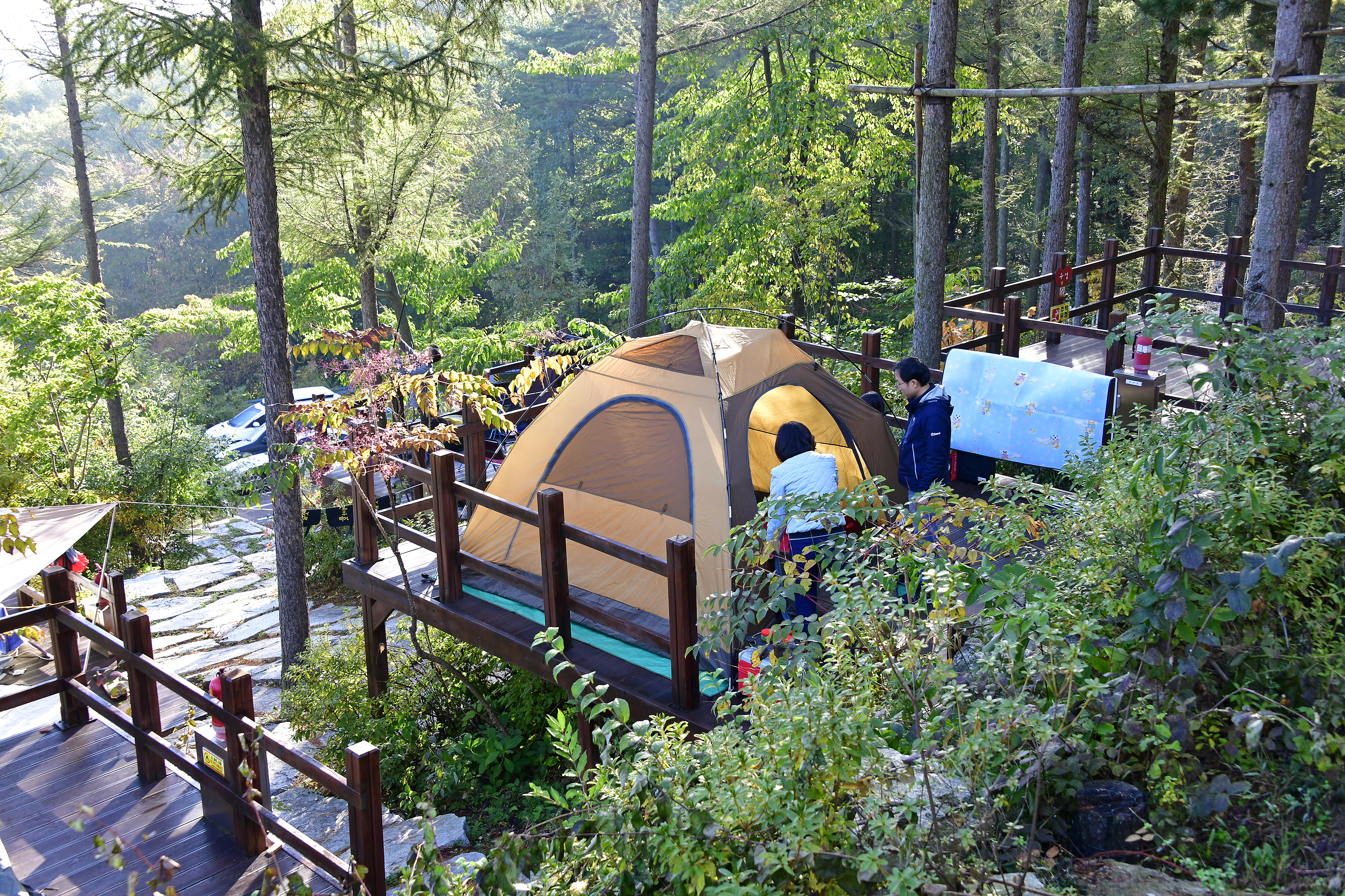 거창 국민여가캠핑장