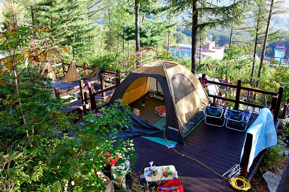 거창 국민여가캠핑장